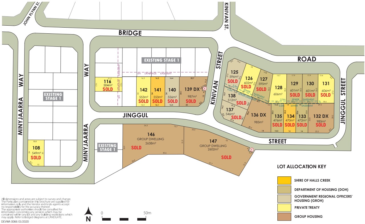 [Land for Sale] Halls Creek Estate, Halls Creek OpenLot